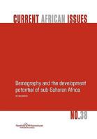 Demography and the Development Potential of Sub-Saharan Africa 9171066217 Book Cover