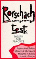 Rorschach Test: Theory and Practice 0803993285 Book Cover