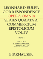 Correspondence of Leonhard Euler with Christian Goldbach: Volume 1 3034808925 Book Cover