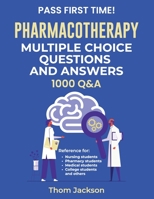 Pharmacotherapy Multiple choice Questions and Answers B0CGXK2QJN Book Cover