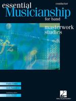 Essential Musicianship for Band: Masterwork Studies-Alto Clarinet [With 2 CDs] 0634088602 Book Cover