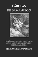 Fábulas de Samaniego: Novísima edición ilustrada, con notas gramaticales, literarias, etc... (Spanish Edition) null Book Cover