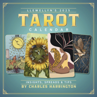 Llewellyn's 2025 Tarot Calendar: Insights, Spreads & Tips 0738772003 Book Cover