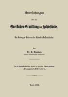 Untersuchungen �ber Die Querfl�chen-Ermittlung Der Holzbest�nde: Ein Beitrag Zur Lehre Von Der Bestands-Massenaufnahme (Classic Reprint) 3642471838 Book Cover