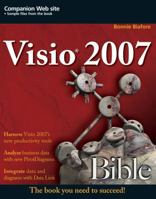Visio 2007 Bible 0470109963 Book Cover