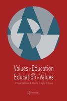 Values in Education and Education in Values 0750705108 Book Cover