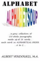 Alphabet Alphabet Soup 1425955940 Book Cover