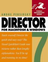 Director 7 for Macintosh and Windows (Visual QuickStart Guide) 0201353989 Book Cover