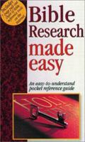 Bible Prophecy Made Easy 1565633695 Book Cover