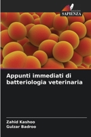 Appunti immediati di batteriologia veterinaria (Italian Edition) 6208074347 Book Cover