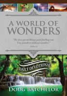 A World of Wonders: Daily Devotional 1580195091 Book Cover