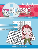 Classic Sudoku - medium, vol. 1: sudoku 9 x 9 1658242033 Book Cover