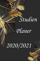 Studien Planer 2020/2021: Studienplaner für Studenten 2020/2021 (German Edition) 169221117X Book Cover