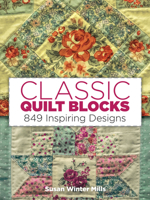 849 Traditional Patchwork Patterns: A Pictorial Handbook (Quilting)