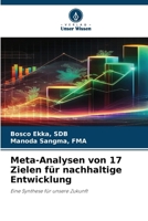 Meta-Analysen von 17 Zielen für nachhaltige Entwicklung (German Edition) 620981719X Book Cover