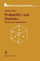 Probability and Statistics: Theory and Applications (Springer Texts in Statistics) 146128158X Book Cover