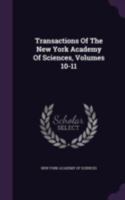 Transactions Of The New York Academy Of Sciences, Volumes 6-7... 1278754962 Book Cover