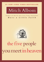 The Five People You Meet in Heaven 1401308589 Book Cover