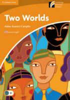 Two Worlds Level 4 Intermediate American English 052114888X Book Cover