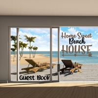 Home Sweet Beach House-Guest Book 171615927X Book Cover