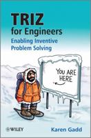 Triz for Engineers: Enabling Inventive Problem Solving 0470741880 Book Cover