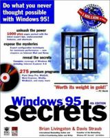 Windows® 95 Secrets® 0764530704 Book Cover