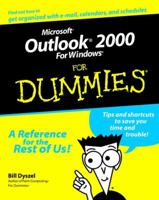 Microsoft Outlook 2000 for Windows for Dummies 0764504711 Book Cover