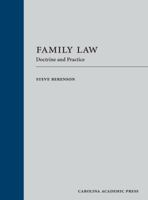 Family Law: Doctrine and Practice, Second Edition 1611639549 Book Cover