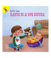 Katie is a Big Sister 1731648472 Book Cover