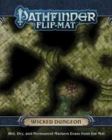 Pathfinder Flip-Mat: Wicked Dungeon 1640781226 Book Cover