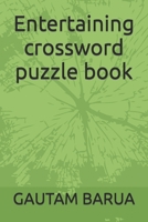 Entertaining crossword puzzle book B0B9QYND7J Book Cover
