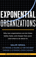 Exponential Organizations 1626814236 Book Cover