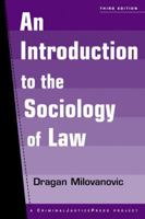 An Introduction to the Sociology of Law 1881798402 Book Cover