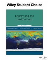 Energy and the Environment 0471172480 Book Cover