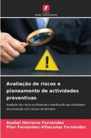 Avaliação de riscos e planeamento de actividades preventivas 6209283349 Book Cover
