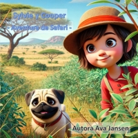 Sylvie y Cooper: Aventura de Safari (Las aventuras de Slyvie y Cooper) (Spanish Edition) B0DFBLT6WD Book Cover