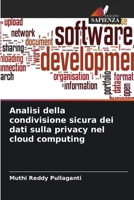 Analisi della condivisione sicura dei dati sulla privacy nel cloud computing 620405001X Book Cover