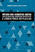 Método Dos Elementos Finitos Aplicado Na Análise Estática E (Portuguese Edition) 6583104407 Book Cover