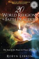 20 World Religions & Faith Practices: Volume 1 1947825674 Book Cover