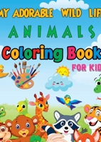 My Adorable Wild Life Animals 9403741635 Book Cover