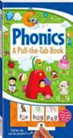 Pull-the-Tab Board Book: Phonics 1488935726 Book Cover