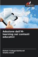 Adozione dell'M-learning nei contesti educativi (Italian Edition) 6209031994 Book Cover