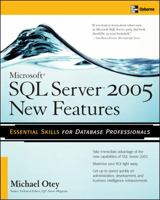 Microsoft SQL Server 2005 New Features 0072227761 Book Cover