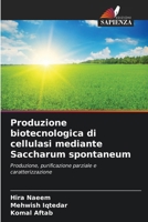 Produzione biotecnologica di cellulasi mediante Saccharum spontaneum (Italian Edition) 6630188101 Book Cover