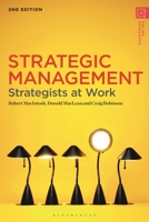 Strategic Management: Strategists at Work 1350347582 Book Cover