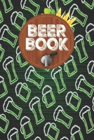Beer Book: Unique Gifts Women Men Ipa Adult Boyfriend Grownups Hand Crafted Brewing Rating Review B084DG2WBZ Book Cover