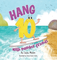 Hang Ten with Number Friends B0F9P27P59 Book Cover