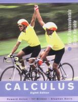 Calculus: Early Transcendentals, Single Variable [with WileyPlus Code] 0471482382 Book Cover