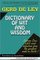 Dictionary of Wit and Wisdom 0648167607 Book Cover