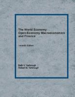 The World Economy: Open-Economy Macroeconomics and Finance (with Economic Applications Printed Access Card) 032432152X Book Cover